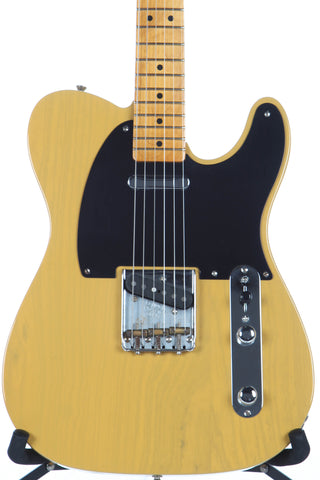 2011 Fender American Vintage Series '52 Telecaster Butterscotch Electric Guitar