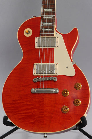 1998 Gibson Custom Shop Historic Les Paul 1958 Reissue '58 Sweet Cherry Flame Top