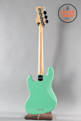 2021 Fender Silent Siren Jazz Bass Maple Surf Green