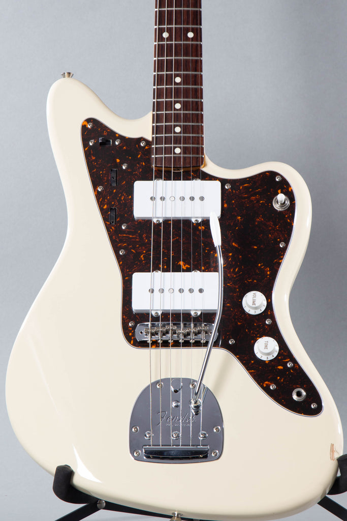 1994 Fender MIJ Japan JM66 ’66 Reissue Jazzmaster Vintage White