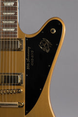 2013 Gibson 50th Anniversary Firebird Bullion Gold