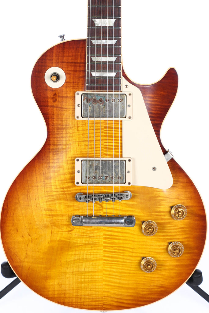 2009 Gibson Custom Shop Billy Gibbons Pearly Gates VOS Les Paul 1959