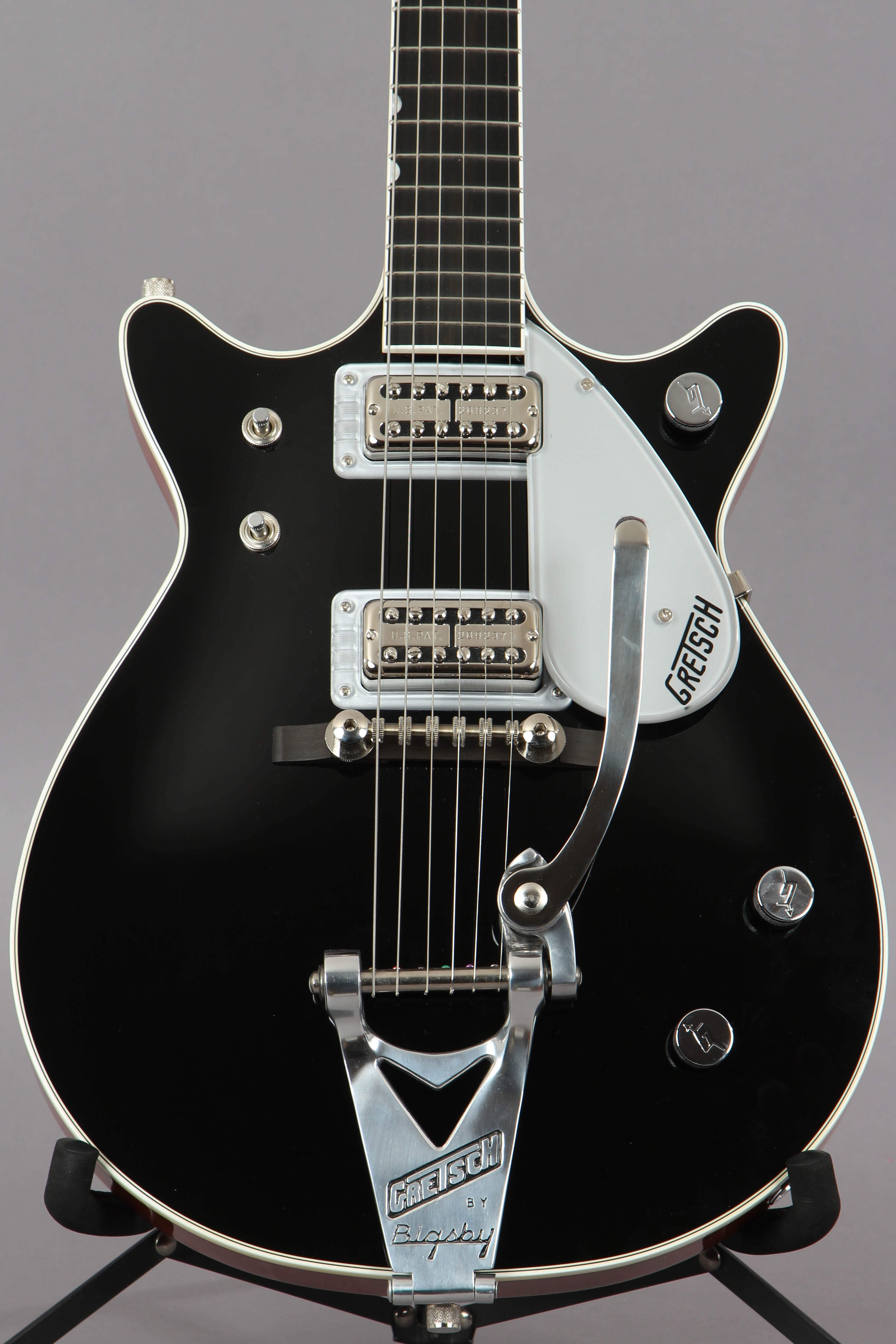 2014 Gretsch G6128T-1962 Duo Jet Double Cutaway Black Electric Guitar