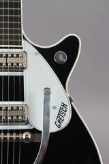 2014 Gretsch G6128T-1962 Duo Jet Double Cutaway Black Electric Guitar