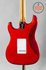 1986 Fender Japan Stratocaster ’72 Vintage Reissue ST72-55 Candy Apple Red