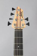 2015 Wal MK3 Mark 3 6-String Bass Guitar ~American Walnut Facings~