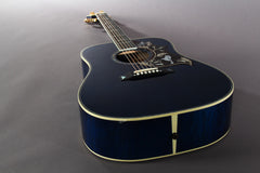 2017 Gibson Custom Shop Limited Edition Hummingbird Viper Blue Quilted Back & Sides