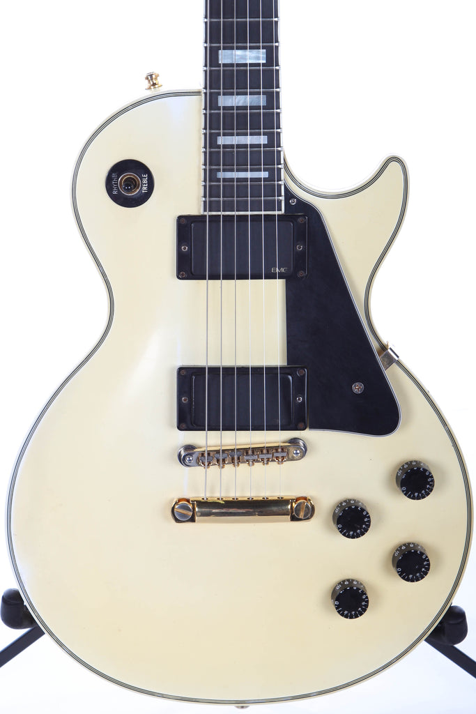 1990 Gibson Les Paul Custom White with EMG's