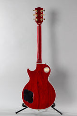2014 Gibson Custom Shop Les Paul Custom Figured Reverse Amber Burst