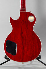 2014 Gibson Custom Shop Les Paul Custom Figured Reverse Amber Burst