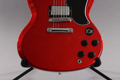 2018 Gibson Custom Shop Les Paul Sg Standard Red Sparkle ~Video Of Guitar~