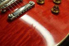 1998 Gibson Custom Shop Historic Les Paul 1958 Reissue '58 Sweet Cherry Flame Top