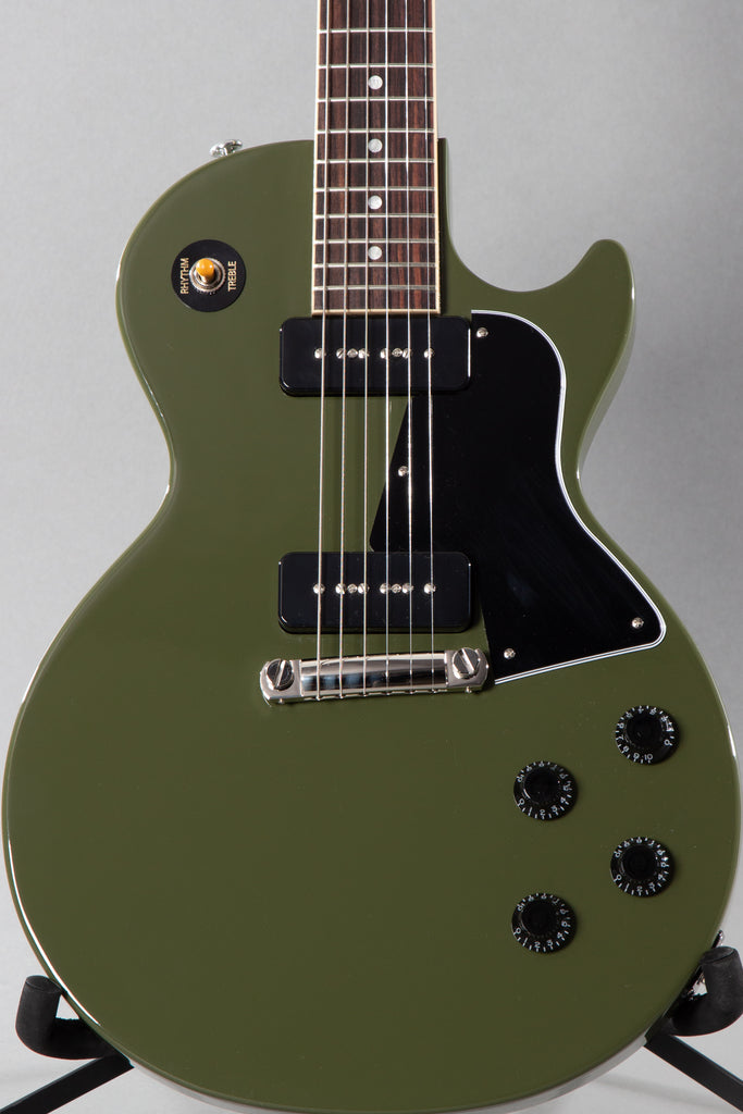 2021 Gibson Les Paul Special Olive Drab