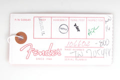 1998 Fender Jimi Hendrix Voodoo Stratocaster