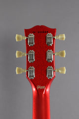 2018 Gibson Custom Shop Les Paul Sg Standard Red Sparkle ~Video Of Guitar~