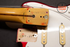 1986 Fender Japan Stratocaster ’72 Vintage Reissue ST72-55 Candy Apple Red