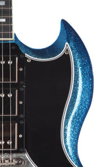 2008 Gibson Custom Shop SG Custom Blue Burst Sparkle -RARE-