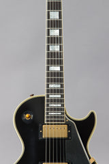 2002 Gibson Custom Shop '68 Reissue Les Paul Custom Black Beauty