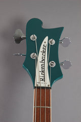 2002 Rickenbacker 4003 Bass Guitar Turquoise