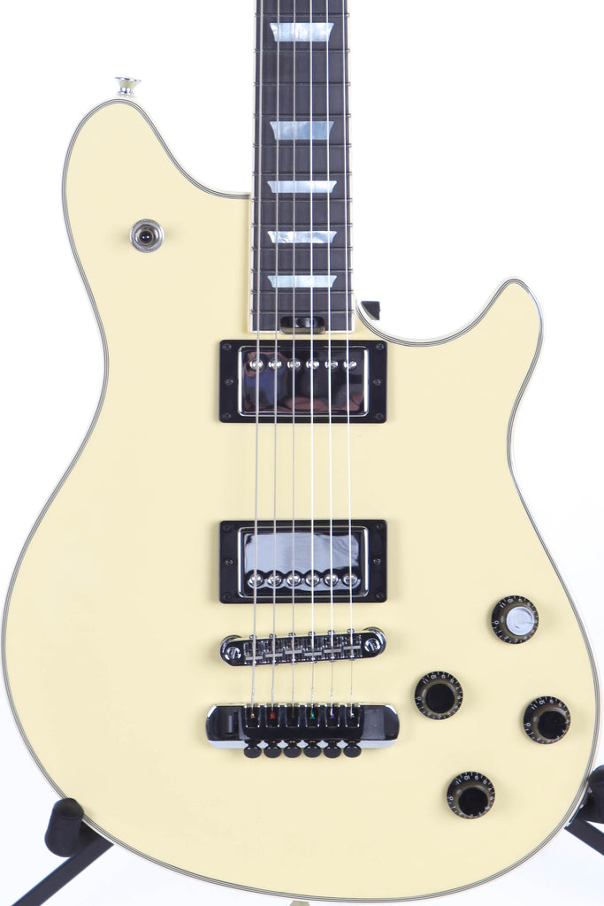 2013 EVH USA Wolfgang Custom Set Neck Vintage White Electric Guitar