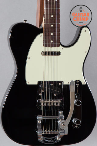 2022 Fender Limited Traditional II Telecaster Black w/Bigsby