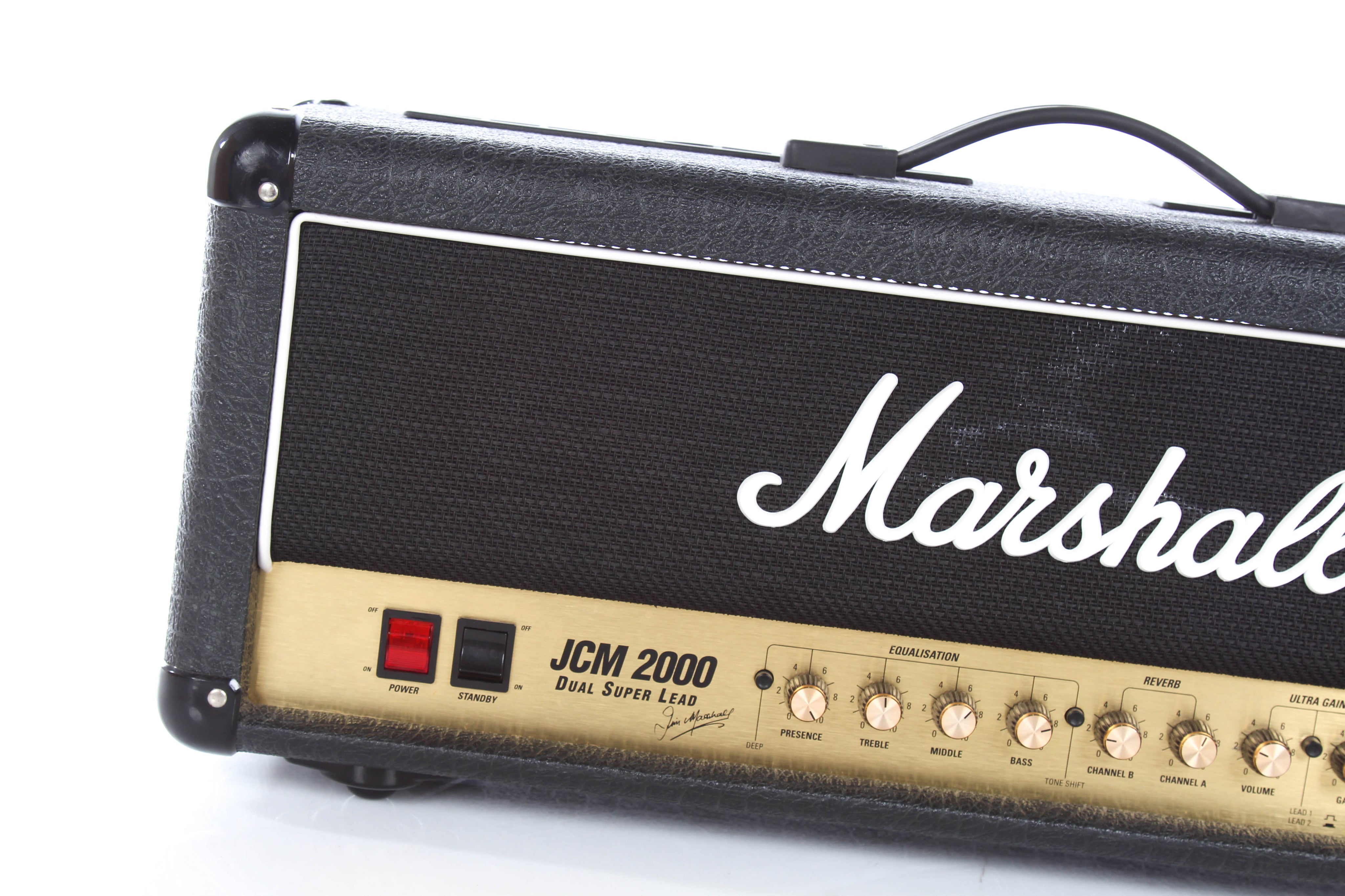 2002 Marshall JCM 2000 DSL 100 Watt Tube Head