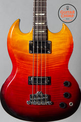 2007 Gibson SG Supreme Bass Lava Burst