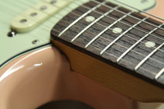 1993 Fender MIJ '62 Reissue Stratocaster Shell Pink