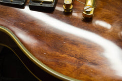 1977 Gibson Les Paul Custom Artisan 3 Pickup Walnut Top Electric Guitar