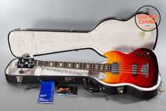 2007 Gibson SG Supreme Bass Lava Burst
