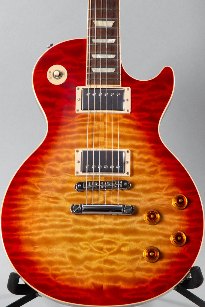 2013 Gibson Les Paul Standard Premium Plus Quilt Cherry Sunburst