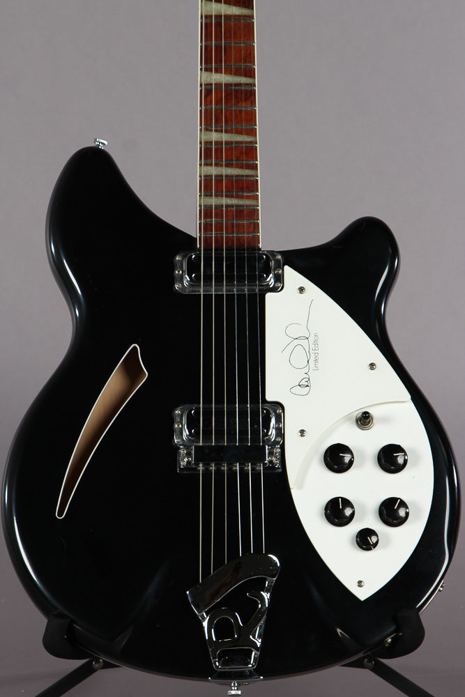 2000 Rickenbacker 360 CW Carl Wilson Electric Guitar Jetglo #35/500