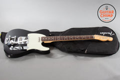 2022 Fender Limited Traditional II Telecaster Black w/Bigsby