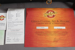 2001 Gibson Custom Shop '68 Historic Reissue Les Paul Custom White