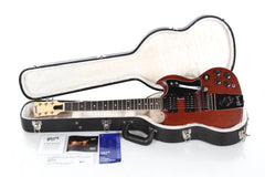 2013 Gibson SG Frank Zappa Roxy Signature Electric Guitar -RARE-