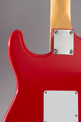 2008 Fender Artist Series Mark Knopfler Stratocaster Hot Rod Red