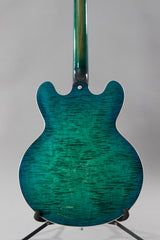 2017 Gibson Memphis ES-335 Figured Aquamarine