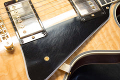 2014 Gibson Custom Shop Les Paul Custom Natural Flame Top