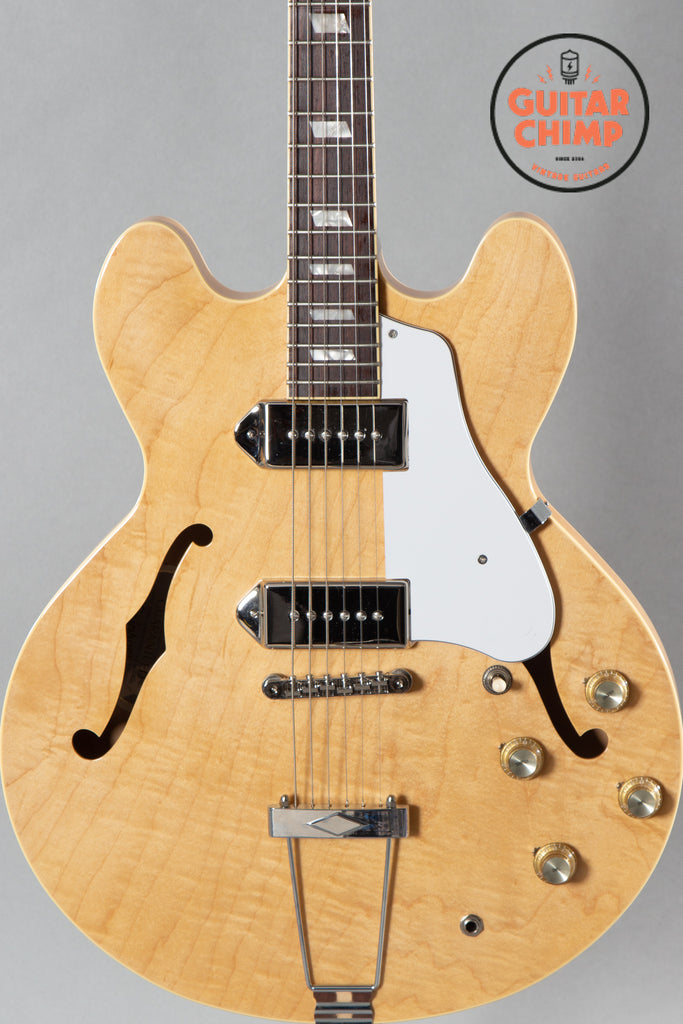 2015 Epiphone Elitist 1965 Casino Natural