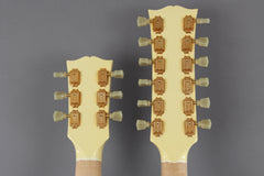 1997 Gibson EDS-1275 Sg Double Neck Electric Guitar Alpine White