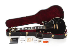 2011 Gibson Historic Custom Shop Les Paul Custom 54 Reissue Black Beauty