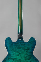 2017 Gibson Memphis ES-335 Figured Aquamarine