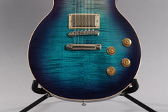 2018 Gibson Limited Edition Les Paul Traditional Blueberry Burst ~Video Of Guitar~