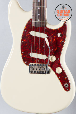 2020 Fender MIJ Japan Char Mustang White