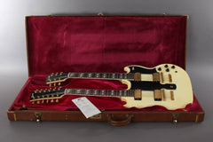 1997 Gibson EDS-1275 Sg Double Neck Electric Guitar Alpine White