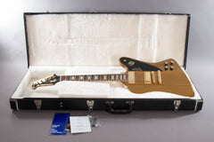 2013 Gibson 50th Anniversary Firebird Bullion Gold