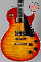 2014 Gibson Custom Shop Les Paul Custom Figured Heritage Cherry Sunburst