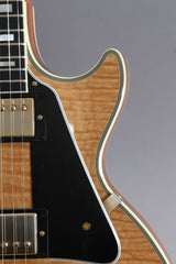 2014 Gibson Custom Shop Les Paul Custom Natural Flame Top