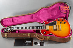 2014 Gibson Custom Shop Les Paul Custom Figured Heritage Cherry Sunburst