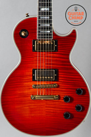 2010 Gibson Custom Shop Les Paul Custom Figured Firemist